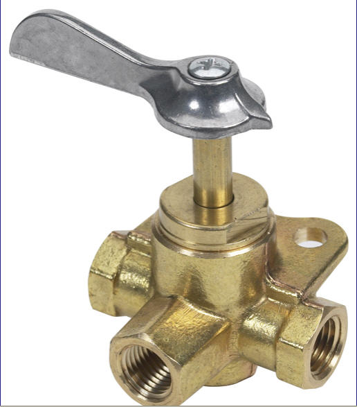 033302-10 - 3-Way Valve, 1/4 Fnpt