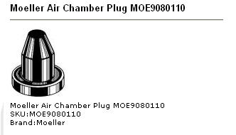 090801-10 - Air Chamber Plug, Each