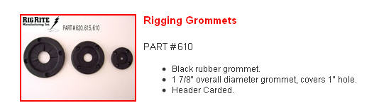 610 - Rigging Grommet 1 Inch