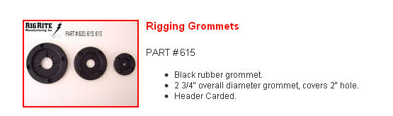 615 - Rigging Grommet 2 Inch