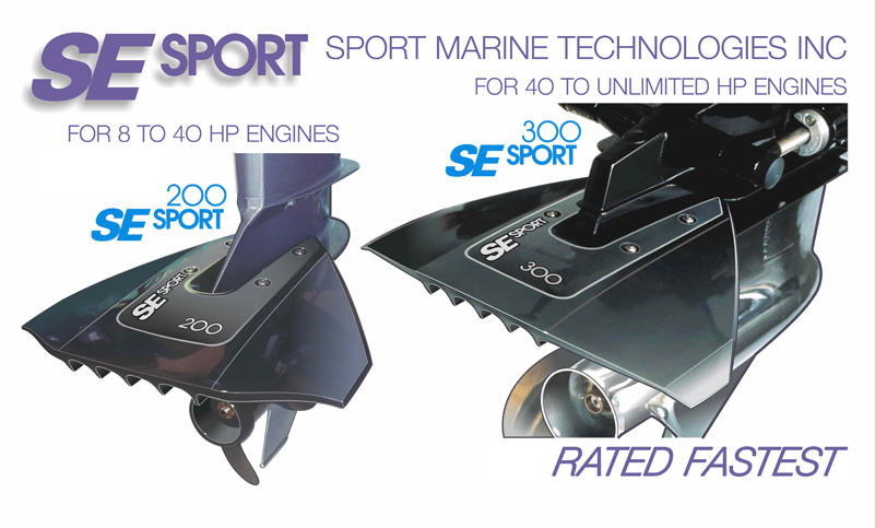 71616 - Se Sport 300 for 40-UnLimited HP Engines, Gray