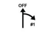 MP78710 - RotoSwitch, 1 Position, Off-on