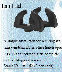 1162 - Turn Latch