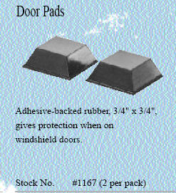 1167 - DOOR PADS (PAIR)