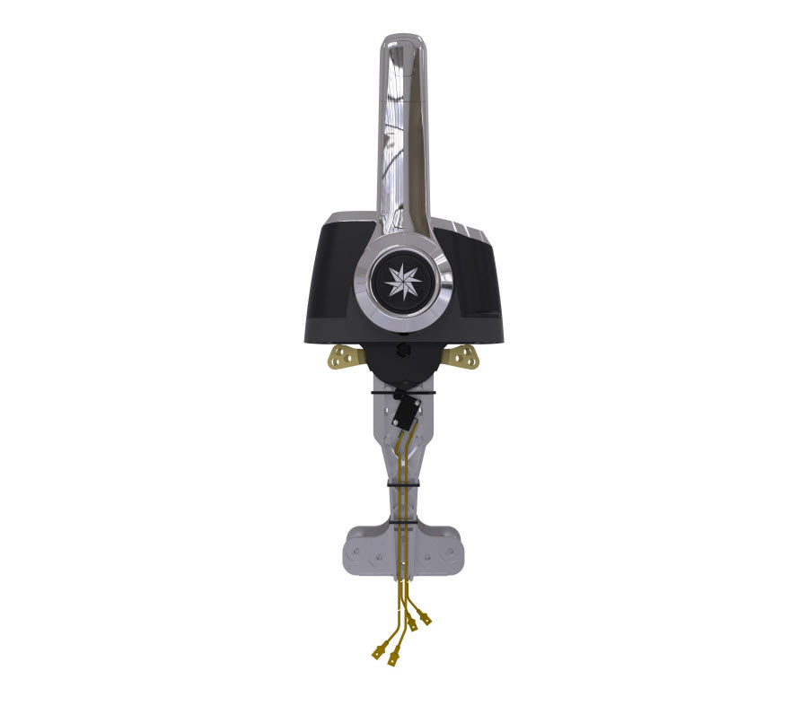CHX8240P - Xtreme Dual Top Mount Control Chrome (no Neutral Interlock on Handle)