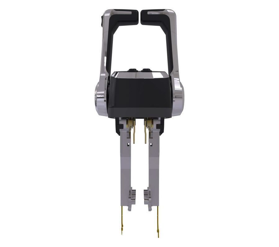CHX8241P - Xtreme Dual Top Mount Control Chrome Trim Switch (no Neutral Interlock on Handle)