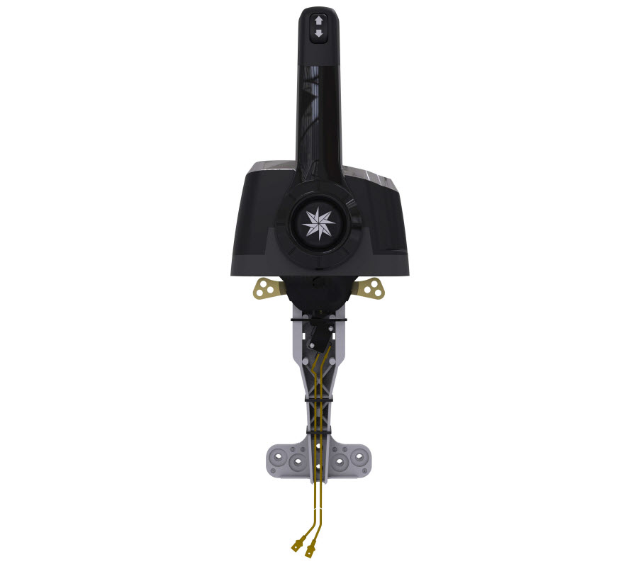 CHX8641P - Xtreme Single Top Mount Control Black Trim Switch (no Neutral Interlock on Handle)