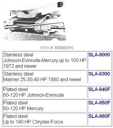 SLA-940F - Link Arm, Evinrude Johnson, 60-120HP