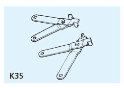 K35 - Connection Kit, C5, C16 Cables to Controls