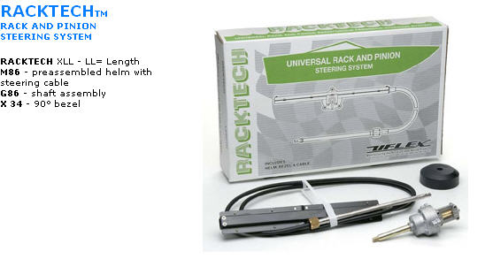 RACKTECH15 - Rack Steering Package, 15'
