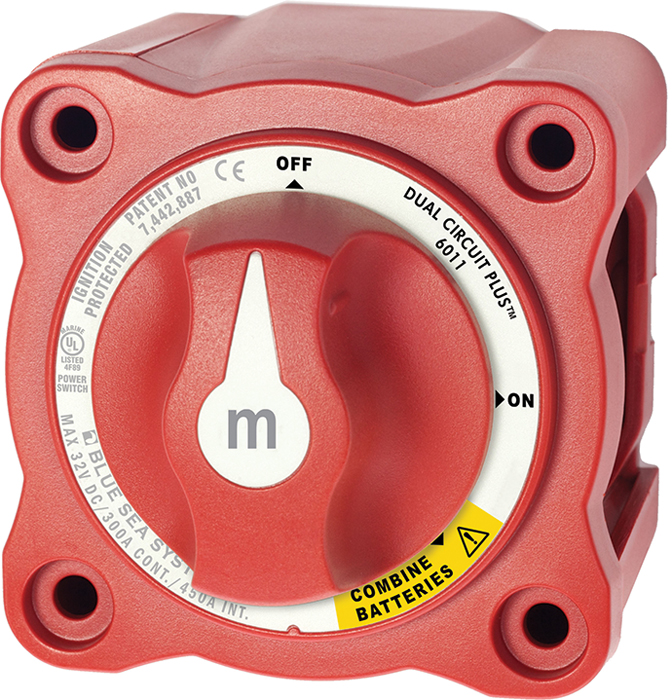 Battery Switch, 6011 Blue Sea System Switches