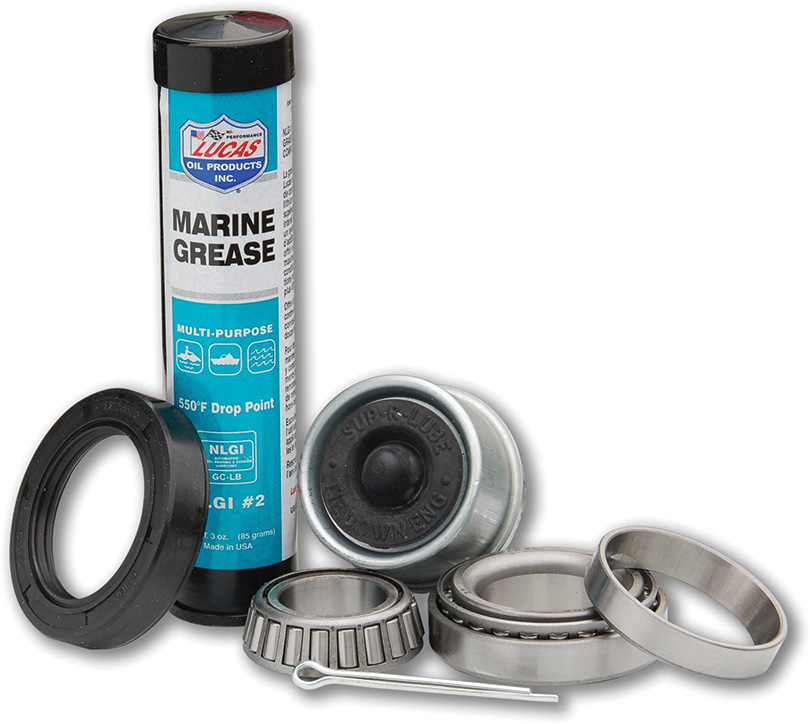 Wheel Bearing Kit, 13/8" x 11/16", 2.3612 Cup, w/Grease 81134