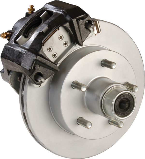 Vented Rotor Disc Brake Kit, 10" 82113 Dexter Marine Trailer Hubs