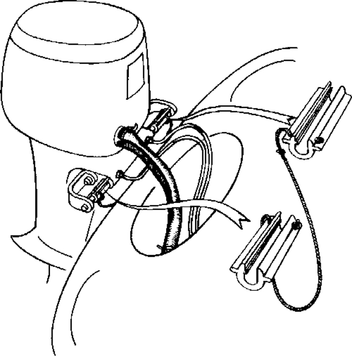 Steer Stop™ Steering Lock Set SS1DP TH Marine Supplies Boat Guides