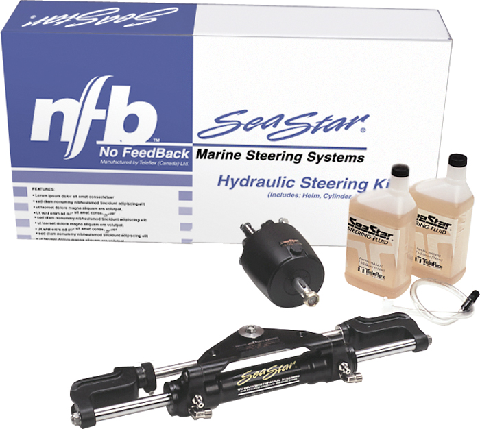SeaStar 1.7, Hydraulic Steering Kit HK6400A3 SeaStar Solutions