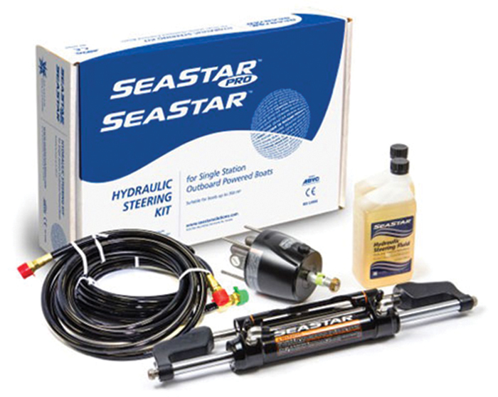 SeaStar Pro Hydraulic Steering Kit, 18' HK7518A3 SeaStar Solutions