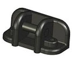 Lower Hinge w/Pin for Actuator A1114 - Bennett Marine Trim Tabs and Stablizers - MarineEngine.com