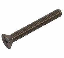 1/4-20 x 3/4" Machine Screw (Lower Hinge Fastener) H1175 - Bennett Marine Trim Tabs and Stablizers - MarineEngine.com