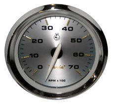 Tachometer, 7K, 4" For Outboards 39005 - Faria Marine Instruments Gauges and Compasses - MarineEngine.com