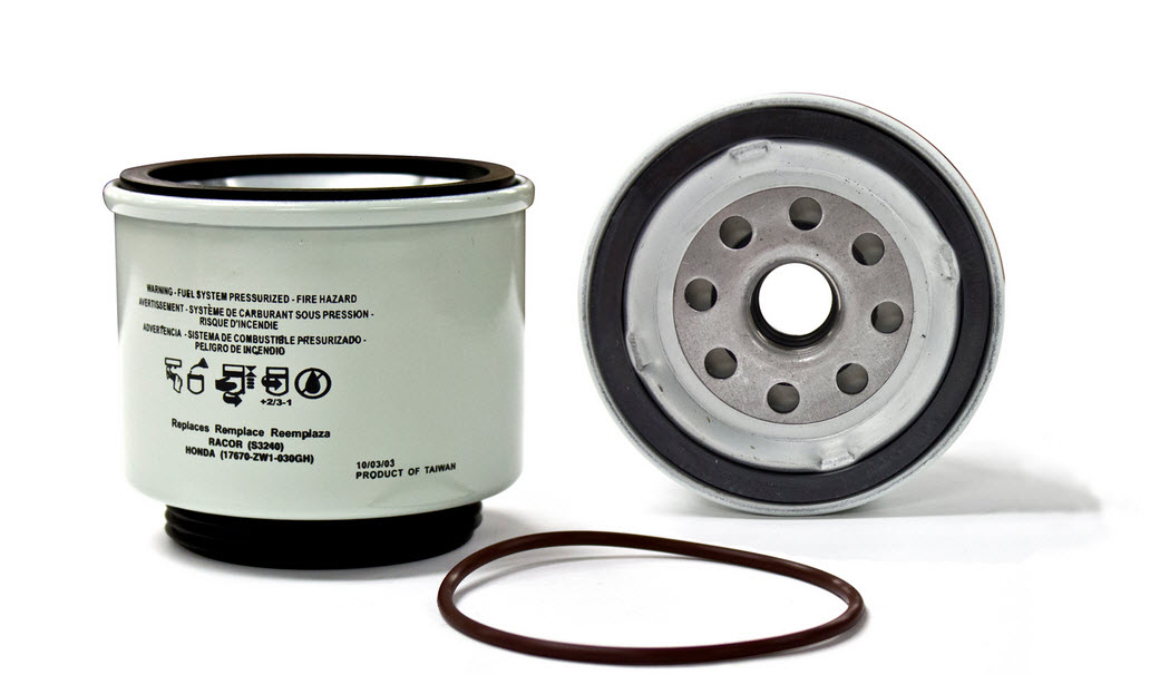 Fuel filter only 10 micron racor s3240 18 7947 sierra marine fuel