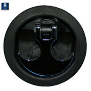 Flush Latch, Non Locking, Chrome Handle ALCN-1-DP - T-H Marine Supplies Deck Cabin Hardware - MarineEngine.com