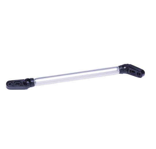 Windshield Support Bar, 16", ea., Powder Coat Aluminum 1642 Taylor