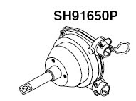 HPS Rotary Tilt Helm SH91650P - SeaStar Solutions Teleflex Marine Mechanical Steering - MarineEngine.com