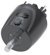 Commercial Duty Standard Mount Helm, 1000psi, 1.7cu. in. HH5217-3 - SeaStar Solutions Teleflex Marine Hydraulic Steering - MarineEngine.com