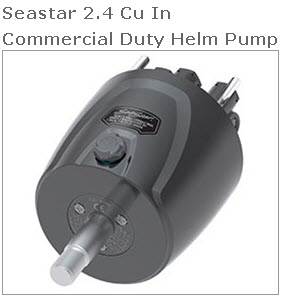 Commercial Duty Standard Mount Helm, 1000psi, 2.4cu. in. HH5224-3 - SeaStar Solutions Teleflex Marine Hydraulic Steering - MarineEngine.com
