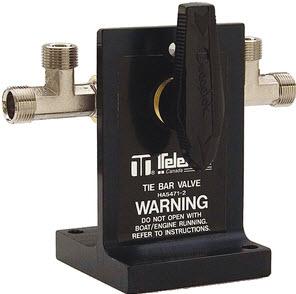 Cylinder Alignment Valve HA5471-2 - SeaStar Solutions Teleflex Marine Hydraulic Steering - MarineEngine.com