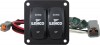 LENCO DOUBLE ROCKER TRIM TAB SWITCH KIT (Lenco Marine)