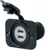 SEALINK DELUXE DUAL USB CHARGER RECEPTACLE