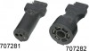 STANDARD VEHICLE/TRAILER ADAPTERS - STEP-DOWN STYLE (Wesbar Corporation)