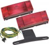 LED OVER 80 LOW PROFILE TAIL LIGHT KIT (Wesbar Corporation)