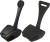 DELUXE WINDSHIELD MIRROR BRACKETS