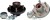 DEXTER TRAILER HUB ASSEMBLY