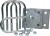 DEXTER AXLE TIE PLATE KITS