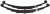 LEAF SPRINGS DOUBLE EYE