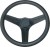 HARD GRIP STEERING WHEEL