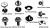 SNAP CANVAS FASTENERS