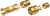 CENTERPIN GOLD-PLATED CONNECTOR