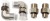 SEASTAR ORB FITTINGS